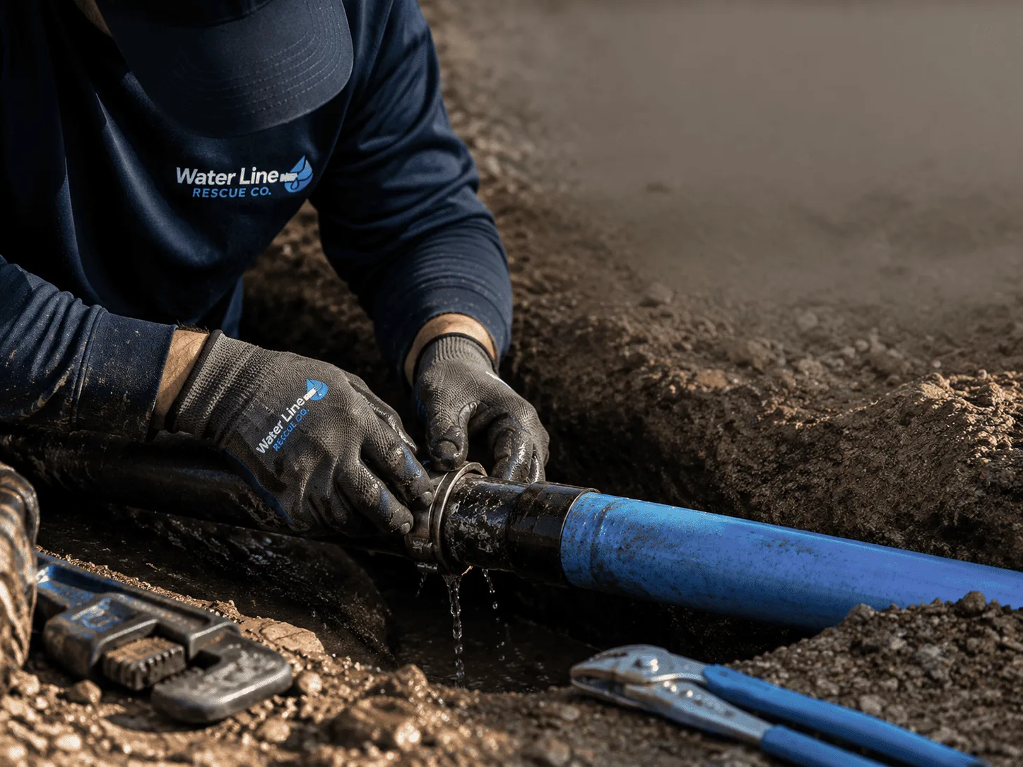 Why choose Water Line Repair in Germantown, IL
